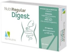 Nutrileya Nutriregular Digest 20 Capsule
