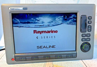 Raymarine C120W E62113 12'' MFD FishFinder Radar GPS Chartplotter Display