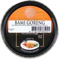 Koningsvogel Bami Goreng WüRzpaste FüR Gebratene Nudeln 100G | Bami Mischung #02
