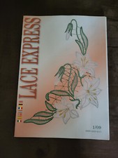 Lace Express 1 / 09 - Kl&ouml;ppelzeitung mit Kl&ouml;ppelbriefen