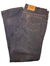 Vintage New Rigid Levis Orange Tab Denim Jeans 517 42 x 32 USA