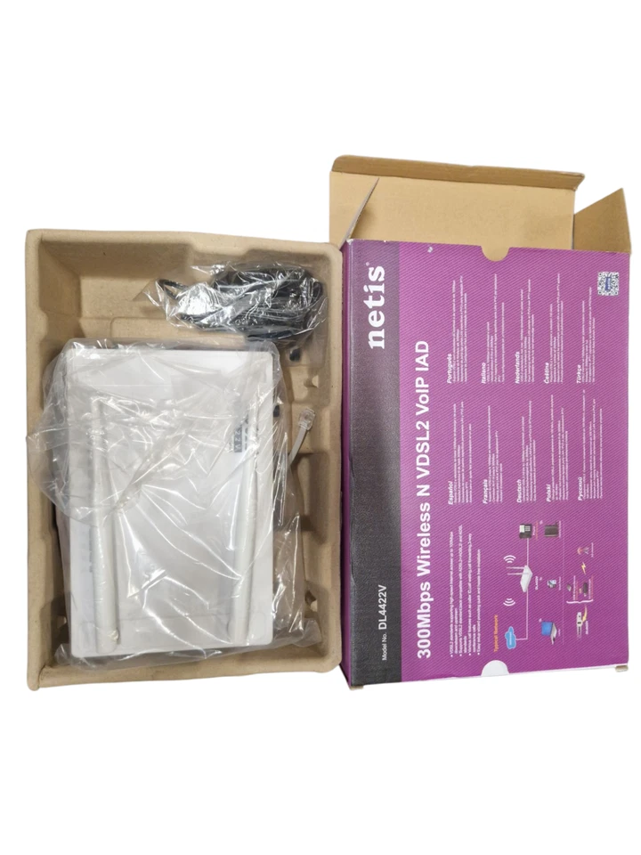 Netis 300Mbps Wireless N VDSL2 VoIP IAD Same Day Dispatch - Image 3 of 4
