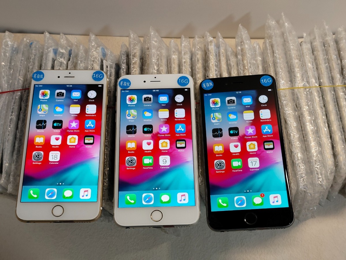 Original&Working well Apple iPhone 6 Plus 16GB UNLOCKED(any  