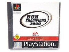 Thumbnail of ebay&reg; auction 298401549168 | PS1 - Box Champions / Knockout Kings 2000 [Classics] DE mit OVP OVP beschädigt