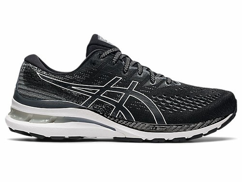 Scarpe da corsa running uomo Asics Gel Kayano 28 tela nero bianco  1011B189-003 | eBay