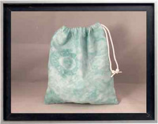 Gymnastics Leotard Grip Bags / Foam Gr. Tone on Tone Gymnast Birthday Goody Bag