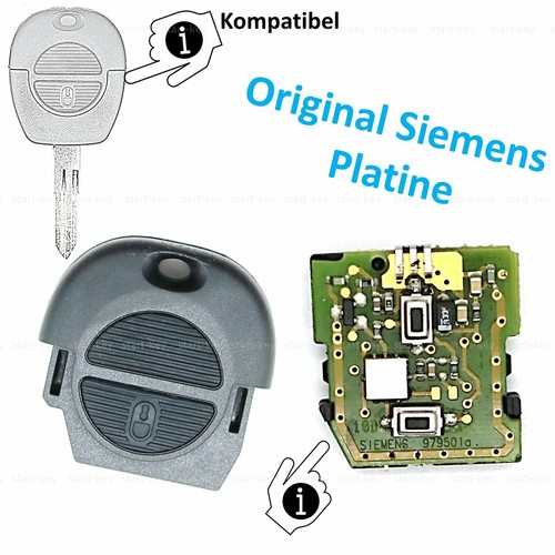 Schlüssel Fernbedienung für Nissan Primera XTrail Almera Tino Micra