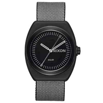 NIXON Light-Wave Watch - A1322-001, All Black