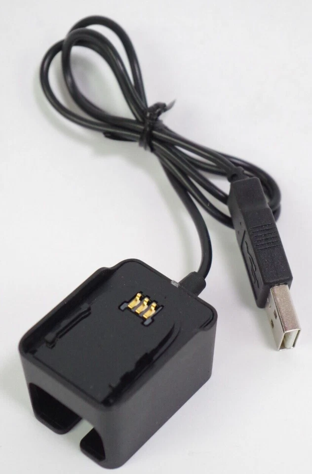 CARGADOR DE BATERÍA PLANTRONICS USB DELUXE de repuesto para auriculares Savi WH500 W440 y W740 Foto 2 de 2