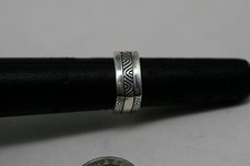 925 Sterling Silver 8 MM Wide Band