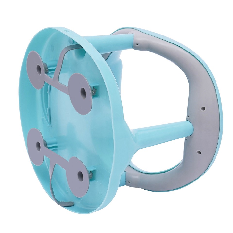 Newborn Infant Baby Bath Tub Ring Seat Infant Toddler Safety Chair Anti