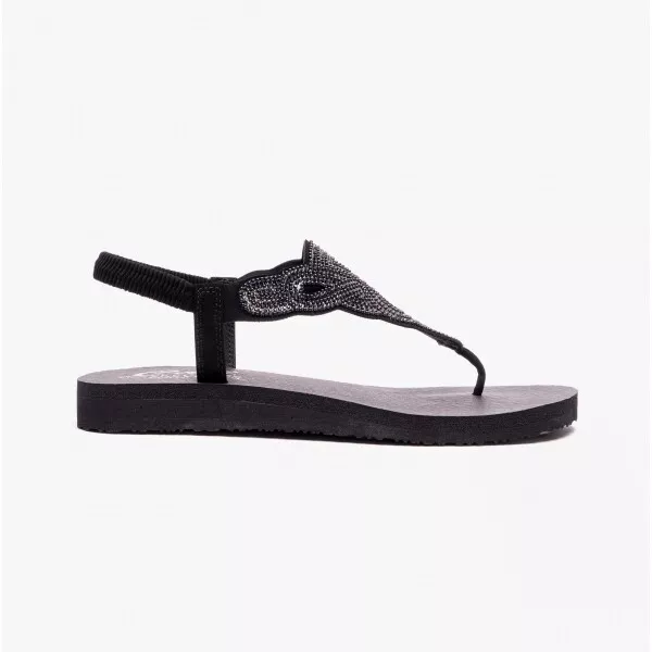 Skechers knitted footwear ladies top