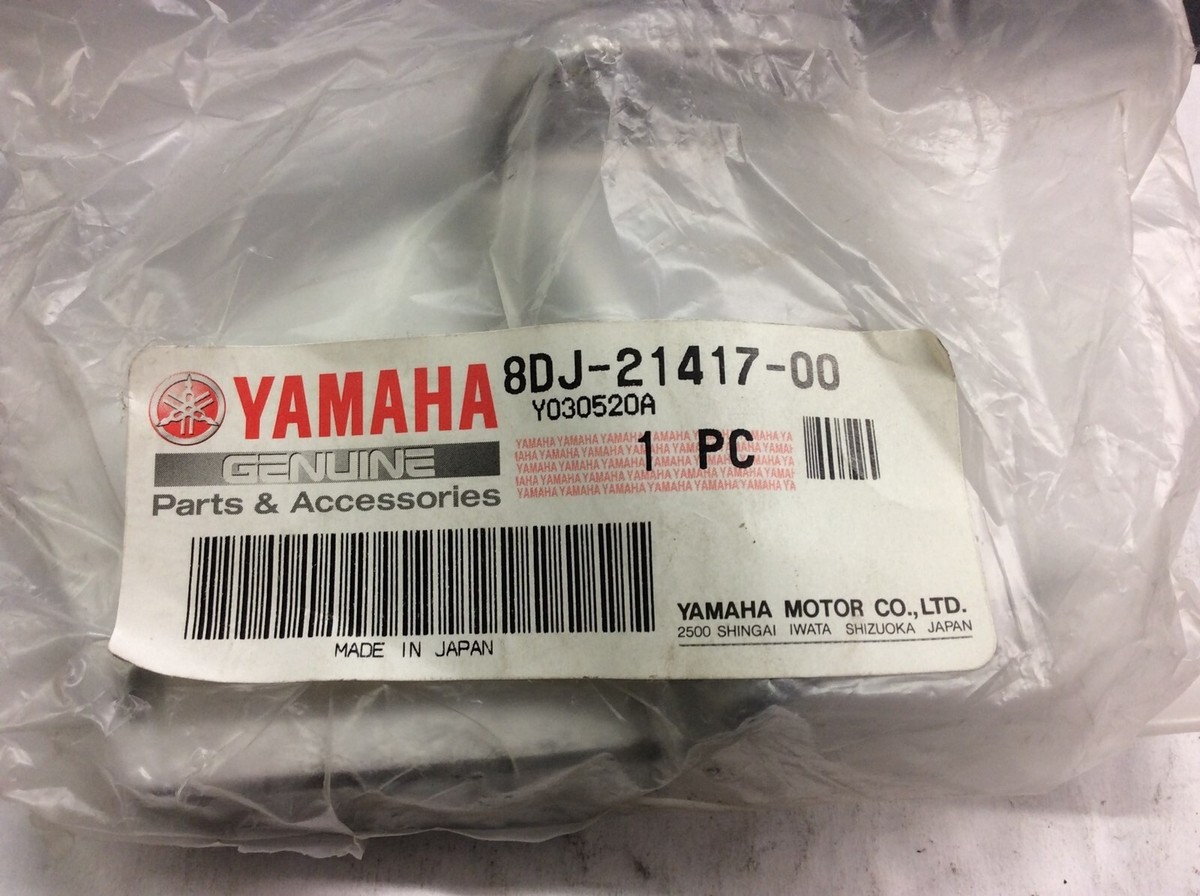 Yamaha Motor Mount Bracket 8DJ-21417-00-00 New OEM Lower Front