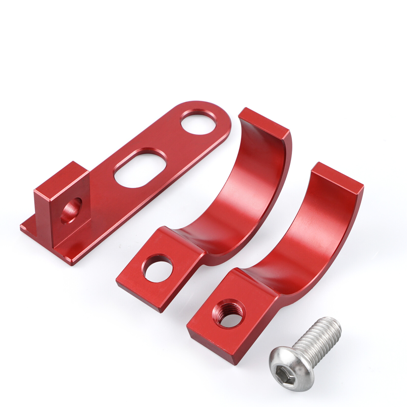 NICECNC Front Brake Line Hose Clamp Cable Holder For Honda XR650L 1993-2024 2025