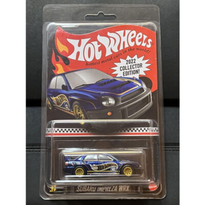 ホットウィール コレクターエディション　スバル　WRX　ヤマダ電機 2022 Hot Wheels 2022 Collector Edition Subaru Impreza WRX | eBay