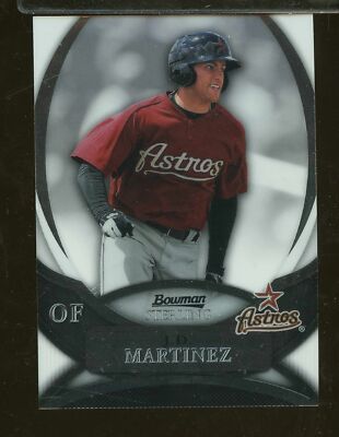 2010 Bowman Sterling #BSP-JM J.D. MARTINEZ Prospect Houston Astros (JU11)