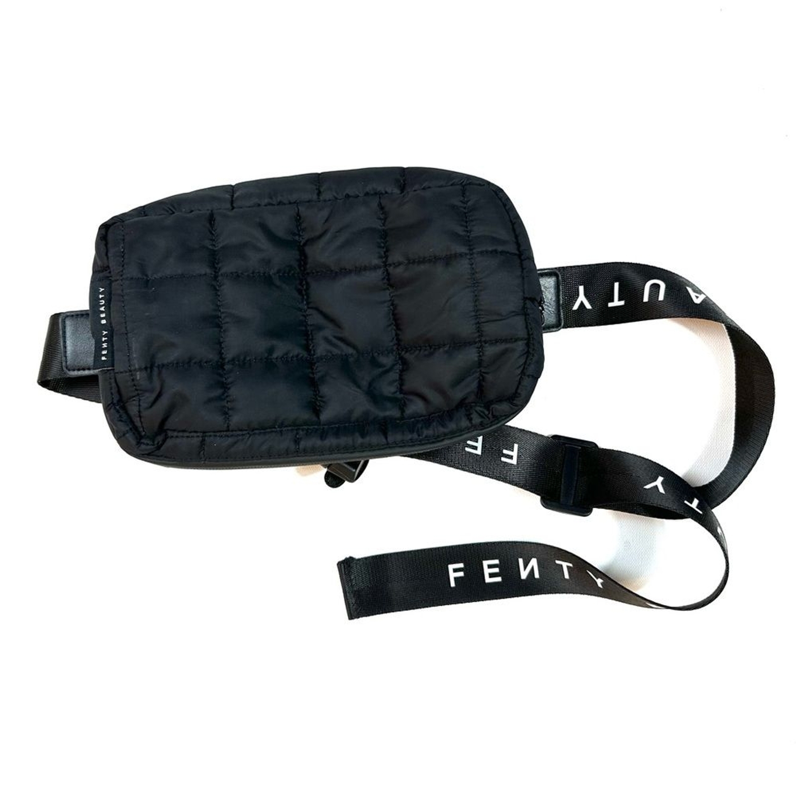 Fenty Beauty Quilted Belt Bag in Black