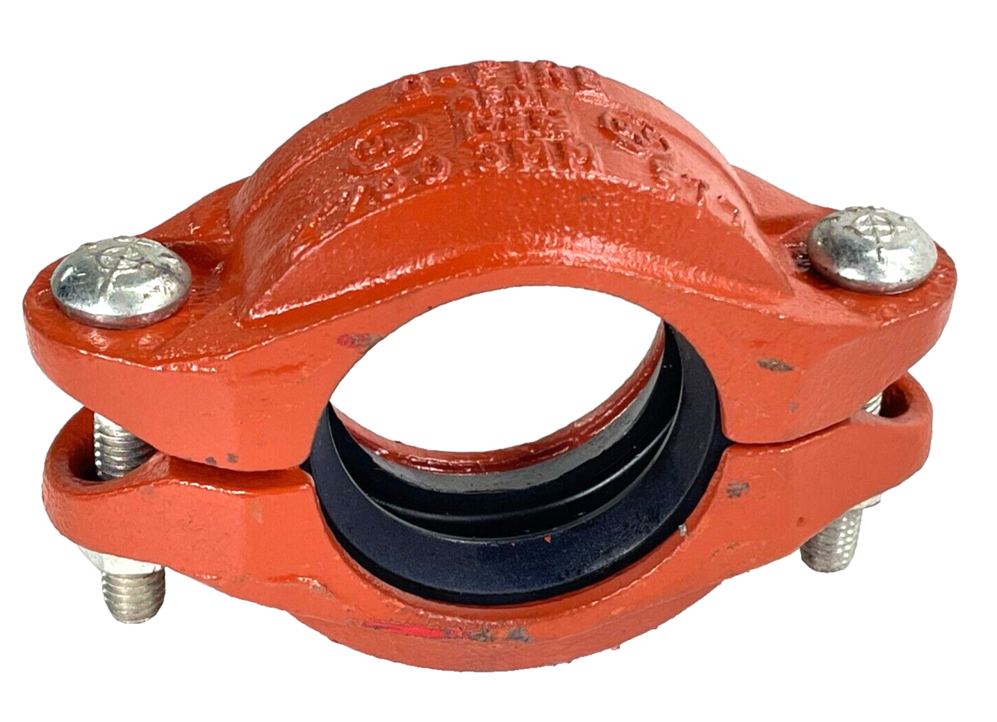 GRINNELL GFIRE Style 577 2" Grooved End Rigid Coupling Pipe Fitting eBay