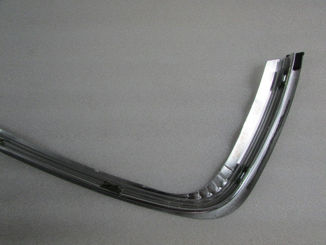 Maserati Quattroporte, LH, Left Rear Upper Door Trim, Chrome, Used, P/N 68473400