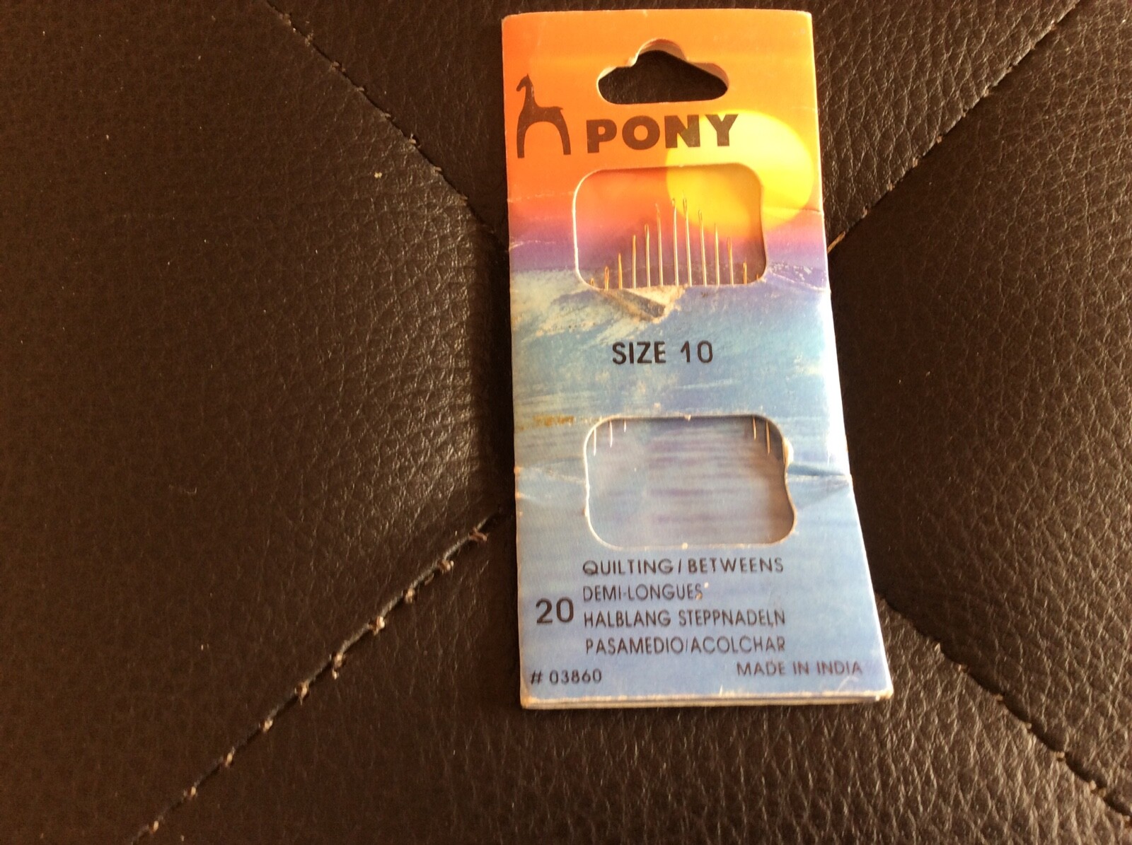 Pony Hand Sewing Needles
