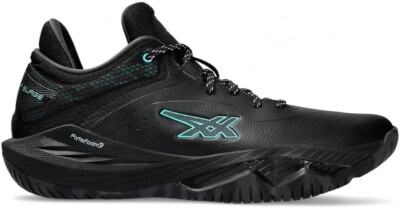 ASICS Basketball Shoes NOVA SURGE LOW Black Sea Glass 1061A043 US8