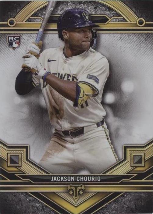 2024 Topps Triple Threads - Jackson Chourio #14 (RC) for sale 2024 Topps Triple Threads - Jackson Chourio #14 (RC) for sale