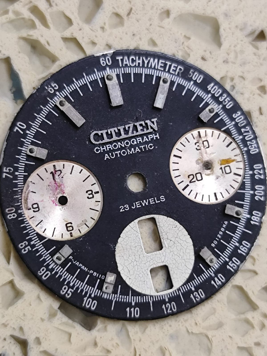 オールドパーツ 小 90個まとめ売りおまけ付き Original Citizen 8110 Bullhead Parts BLACK DIAL Citizen 901298 | eBay