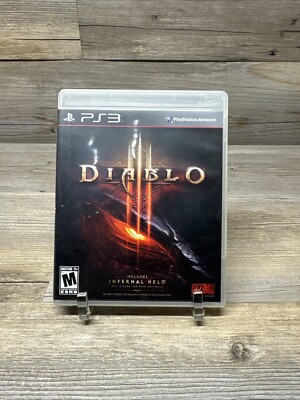Diablo III (Sony PlayStation 3, 2013)