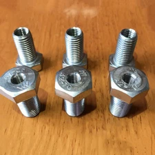 M8 M10 M12 M14 M16 M20 Stainless Steel Hex Head Bolts Hollow Thread Conversion