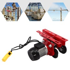 1T/2204.6lbs Mini-Elektrohebezeug Elektrische Elektrohebezeug Schiebebalkenrolle