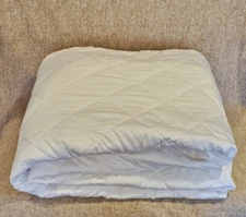NWOT SAATVA Mattress Pad/Cover ORGANIC COTTON CALIFORNIA KING Luxury $295