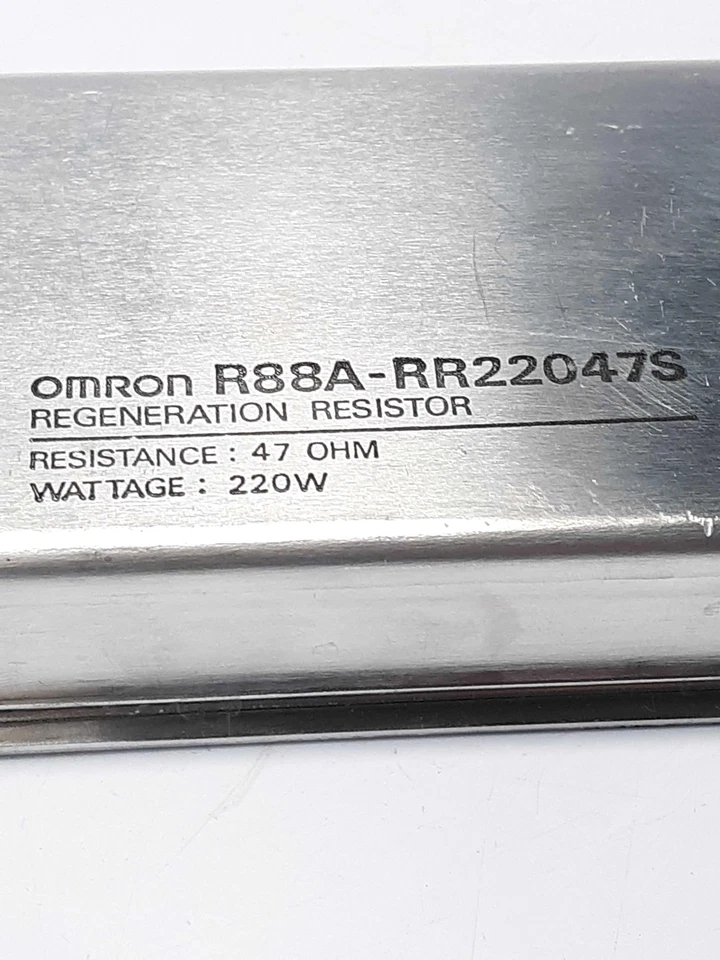 Резистор регенерации Omron R88A-RR22047S   - Изображение 3 из 3