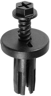 AMZ Clips And Fasteners 10 Front Compartment Spare Tire Clips For GM  20451119