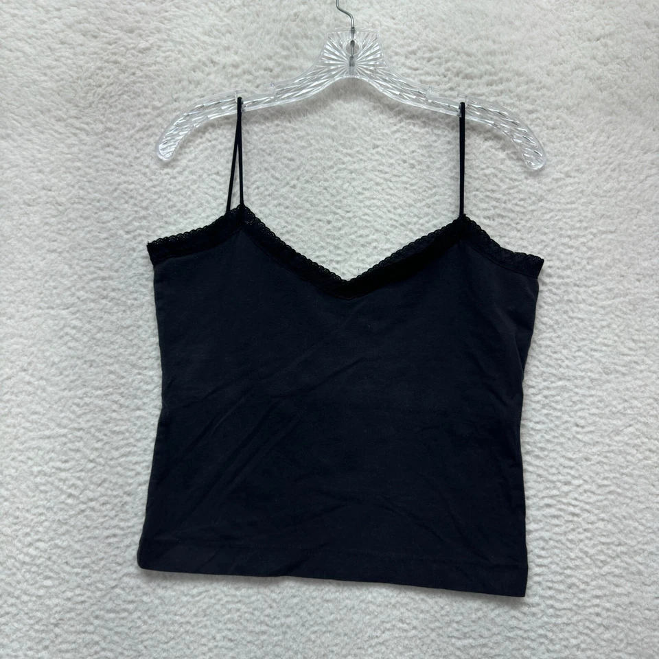 Camiseta sin mangas Y2K vintage Espirit camisola grande negra hada grunge caprichoso Foto 3 de 4