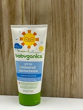 Babyganics Mineral Sunscreen SPF 50 6fl oz