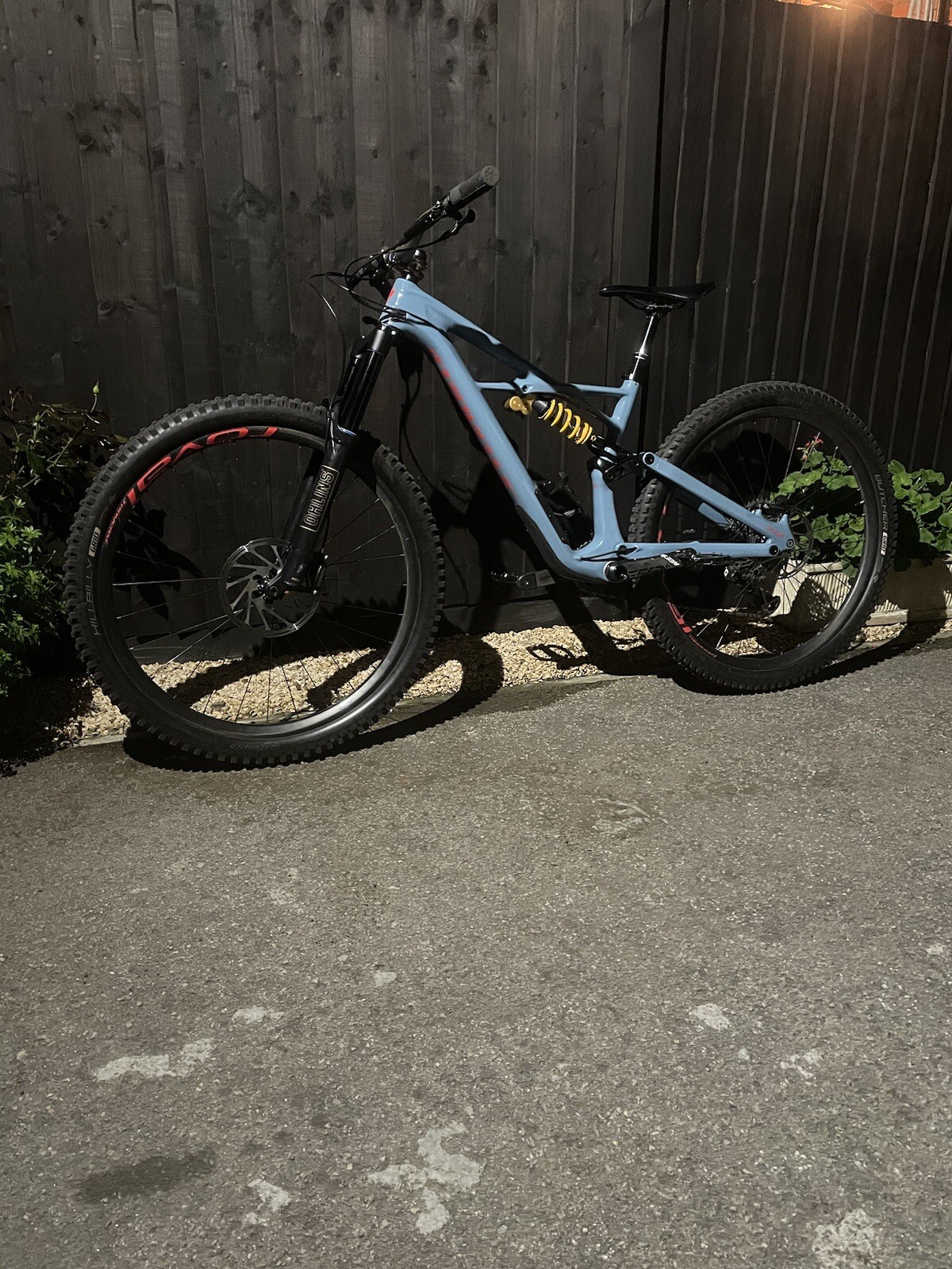 Specialized full Suspension Carbon Fibre Mountain Bike eBay