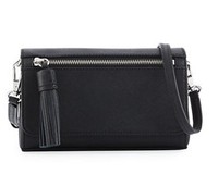 Rebecca Minkoff Jill Black Leather Crossbody Bag $195 Rebecca Minkoff Jill Black Leather Crossbody Bag $195