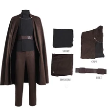 Count Dooku Cosplay Costume Jedi Cosplay Robe Cloak