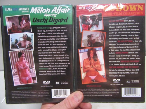 USCHI DIGARD 3 DVD PACK- ALPHA BLUE ARCHIVES DVD. (3pc06) - Picture 3 of 5