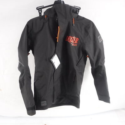 Helly Hansen Shell Jacket Kensington 71080 Small Black Windproof Waterproof