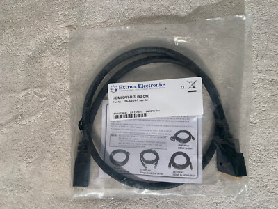  Extron HDMI M to DVI-D M/3 / 26-614-01 / 3' HDMI to DVI Cable