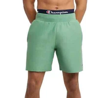 CHAMPION LIFE MENS 7 REVERSE WEAVE CUT OFF SHORTS NATIVE FERN GREEN SIZE MEDIUM