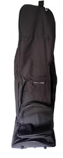 Top Flite Golf Bag Travel Cover with Wheels Black Easy Storage