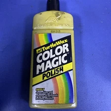 Turtle Wax Color Magic Car Paintwork Polish Restores Scratches Faded JAVA GREEN