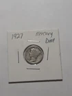 1927 Mercury Dime