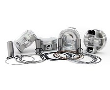 Fuji Racing Destroker Hybrid Pistons Fits: Subaru Impreza EJ25 EJ20 Heads 99.75m