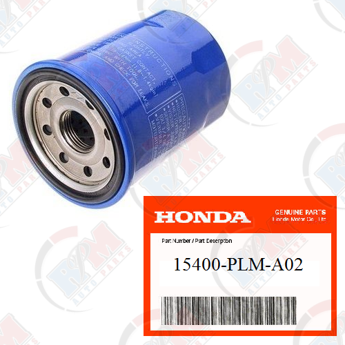 GENUINE Oil Filter For Honda Accord Civic CRV Fit Prelude Acura RL RSX