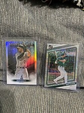 2022 donruss Vector dominators Matt Olson, topps stars of mlb