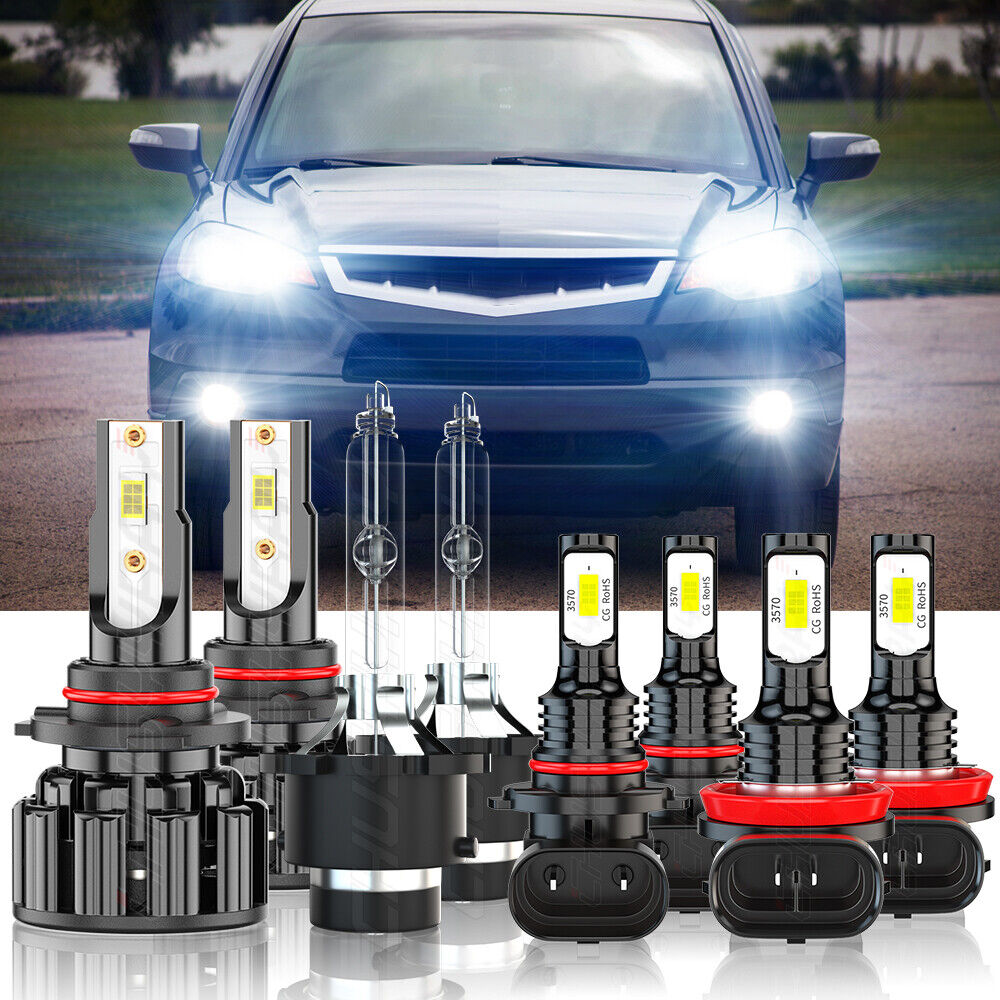 Headlamp and Fog Lamp Kit | ACURA RLX 2017 Headlamp and Fog Lamp Kit | ACURA RLX 2017