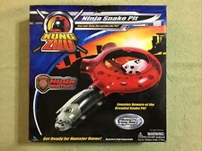 KUNG ZHU ZHU PETS BATTLE HAMSTERS Ninja Snake Pit Set NEW